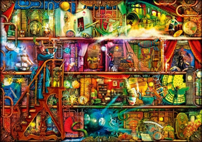 Puzzle călătorie fantastică de 1000 piese