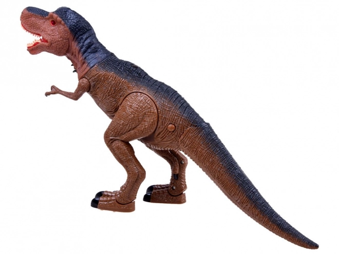 dinozaur interactiv cu telecomandă T-Rex