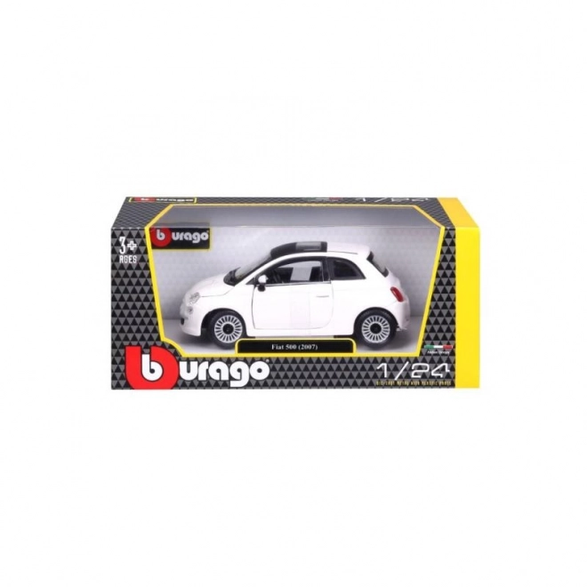 Model metalic Fiat 500 Bburago