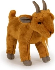 Plișat Capră bărbătească maro 25 cm