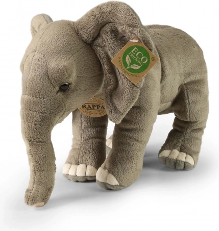 elefant african de pluș 28 cm eco-friendly