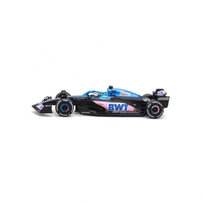 Model mașină F1 BWT Alpine A523 2023 Esteban Ocon 1:43