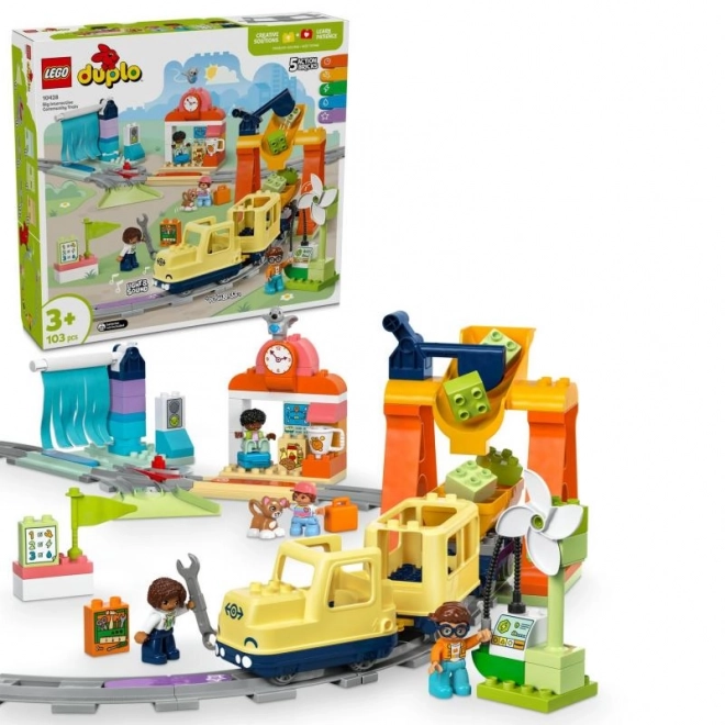 Trenul mare interactiv LEGO DUPLO
