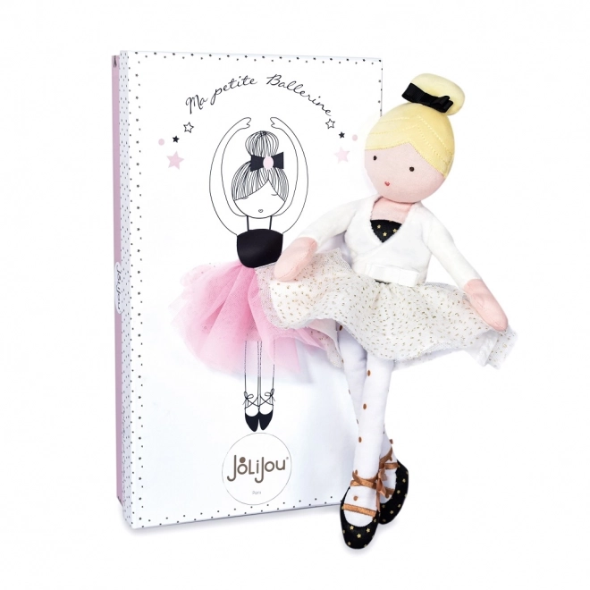 Panenka balerina Anais de la Doudou Jolijou 35 cm