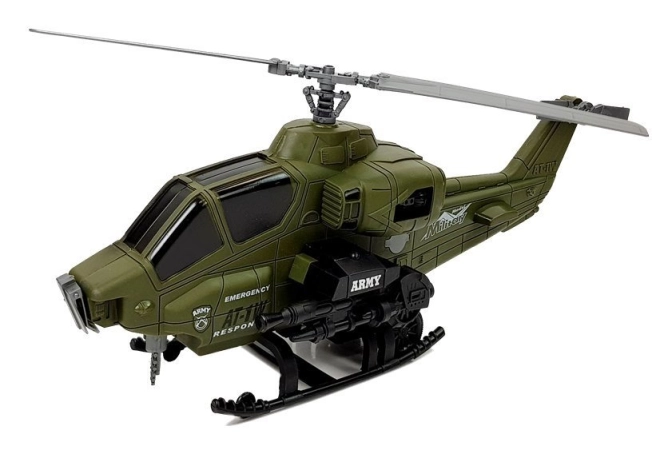 Elicopter cu fricțiune și rotoare rotative