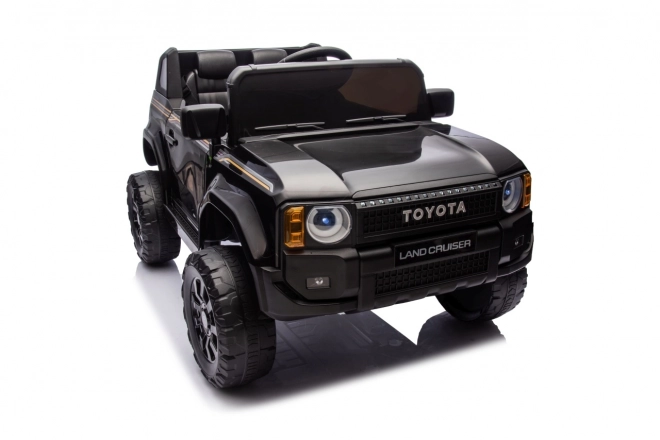 Vehicul pentru copii Toyota Land Cruiser PRADO negru