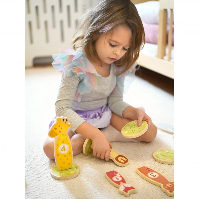 Joc de îndemânare cu cercuri Tooky Toy