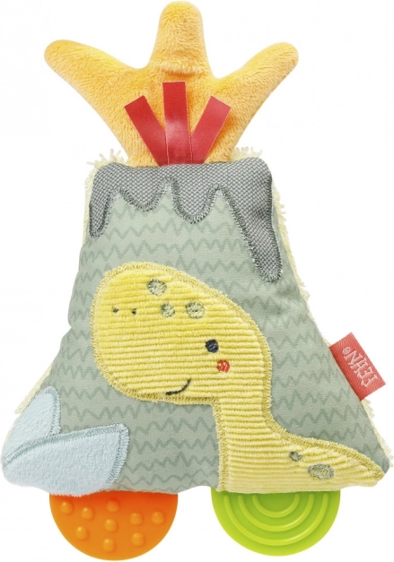 Jucărie de dentiție vulcan, Happy Dino