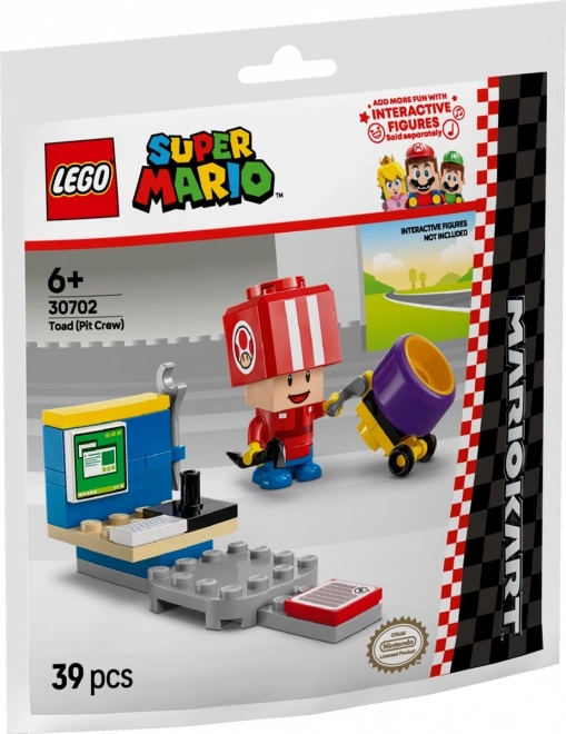Kostky Super Mario – Toad Mario Kart