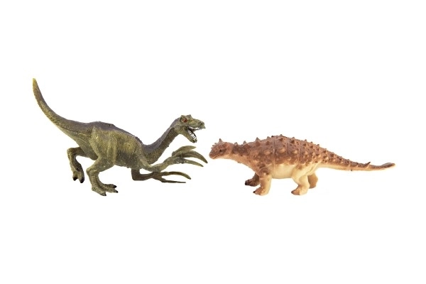 Set dinozauri de plastic 15-16cm 6 bucăți