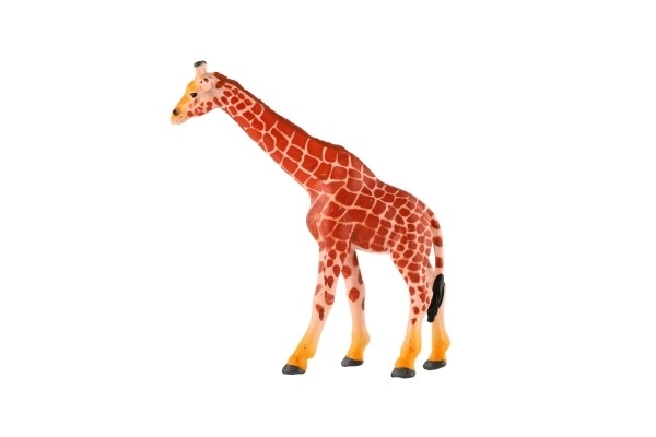 figurină de jucărie zooted girafă din plastic 17 cm