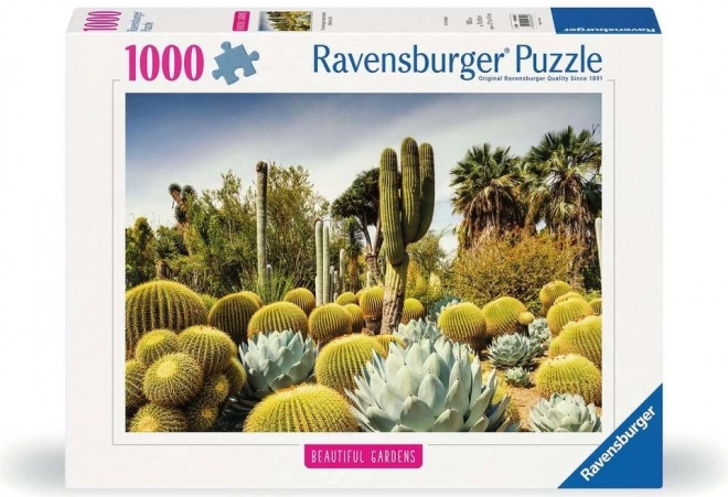 Puzzle Ravensburger Grădinile magice: Grădina Huntington 1000 piese