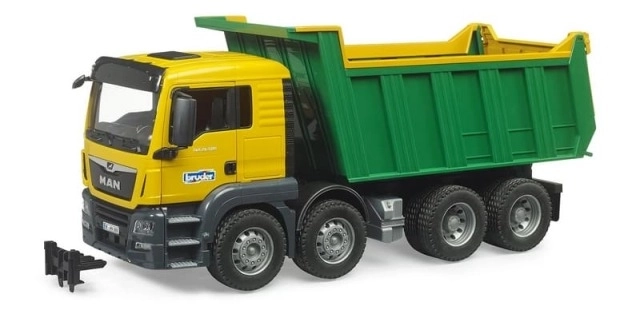 Camion basculant MAN TGS de la Bruder