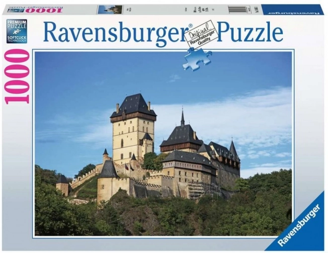 Puzzle Karlštejn 1000 piese Ravensburger