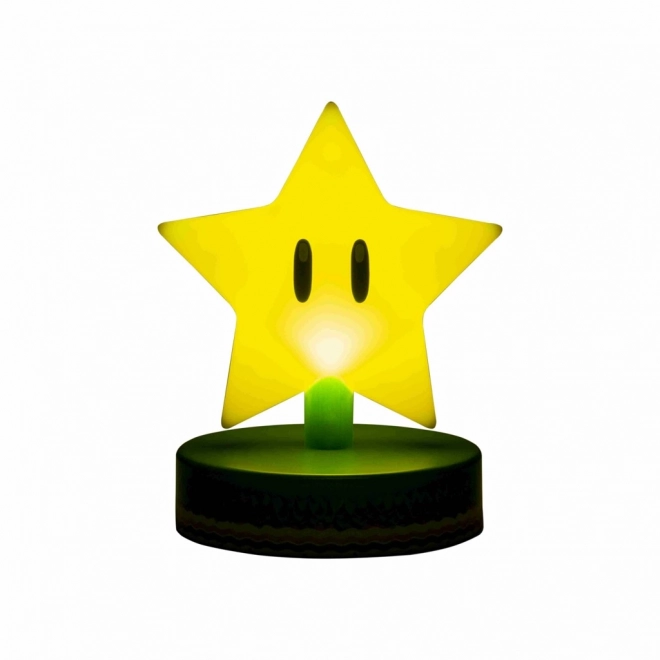 Lampă decorativă Super Mario - Super Star