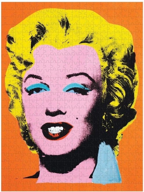 Puzzle de lux Andy Warhol Marylin