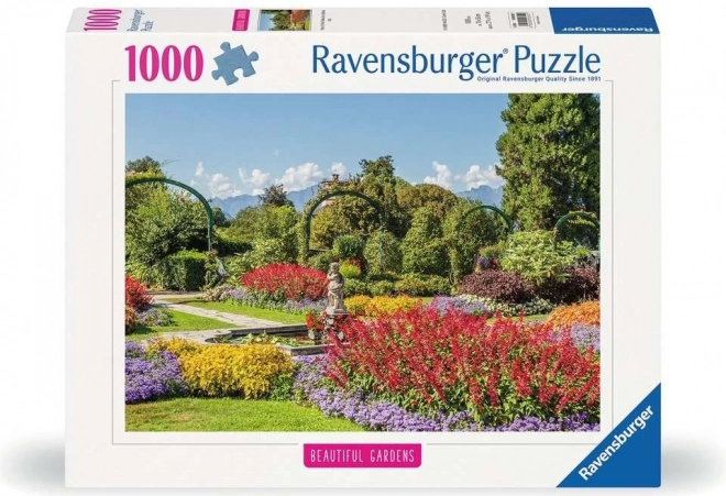 Puzzle Grădinile Magice: Parcul Pallavicino Italia 1000 de piese