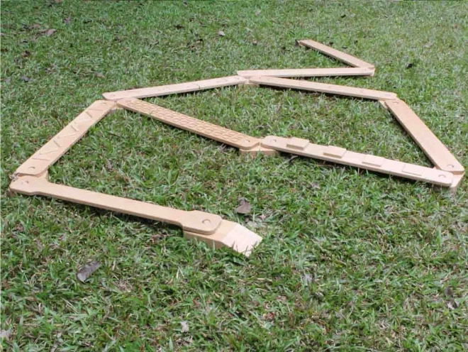Plăci de echilibru din lemn Masterkidz