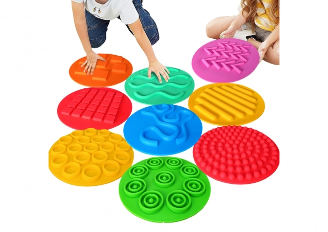 Discuri senzoriale colorate din silicon