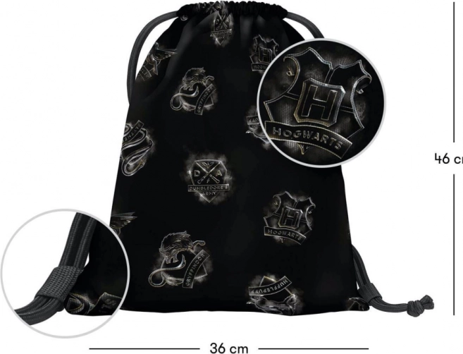 Set școlar Zippy Plus Harry Potter: rucsac, penar și săculeț