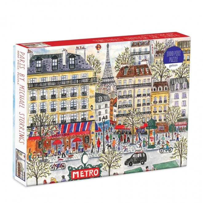 Puzzle Paris 1000 de piese de la Galison