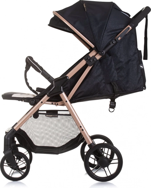 Cărucior sport Chipolino Sparkle în culoarea negru Berry