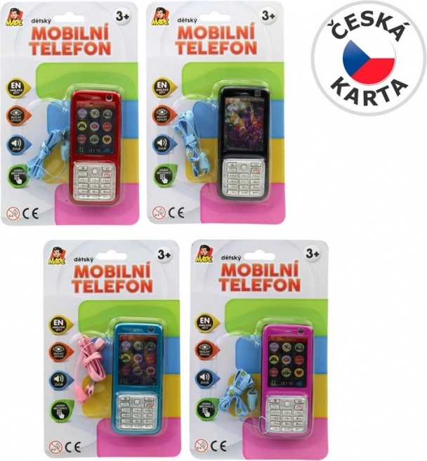 Telefon mobil pentru copii pe baterii