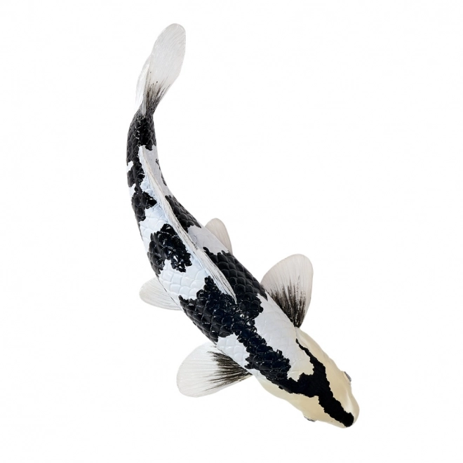 Figurină Mojo crap Koi Shiro Utsuri
