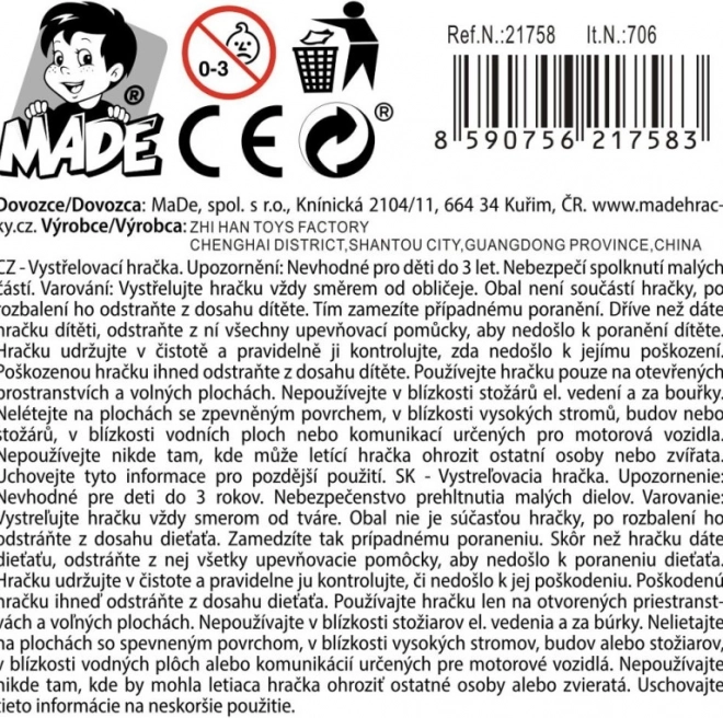 Disc lansator pentru copii 14 cm