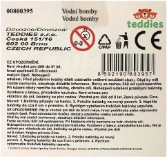Bombe cu apă cu adaptor pentru robinet - set de 37 bucăți
