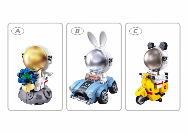 Figurina Astronaut Sluban