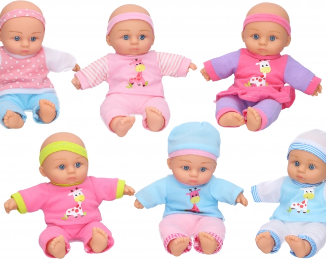 Bebeluș adorabil cu haine 24 cm