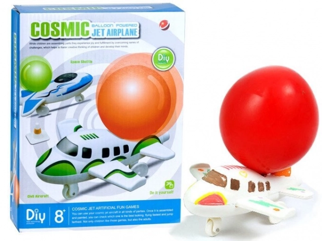 Kit educativ Avion Cosmic DIY