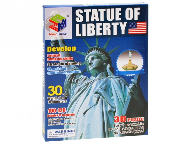 Puzzle 3D Statuia Libertății