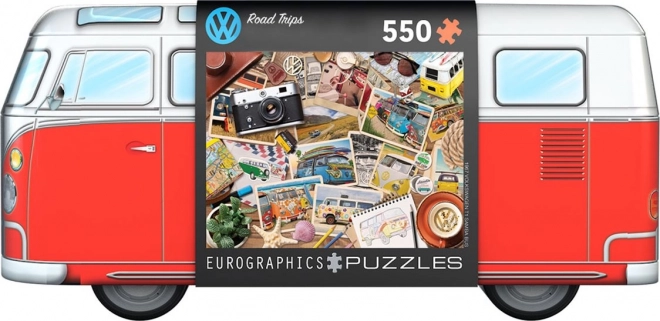 Puzzle Eurographics Volkswagen Road Trip 550 piese