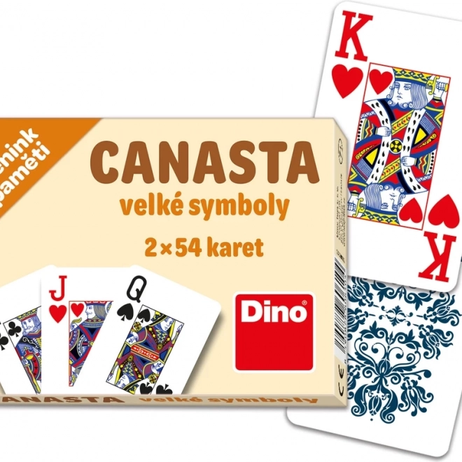 Antrenament de memorie: Canasta cu numere mari