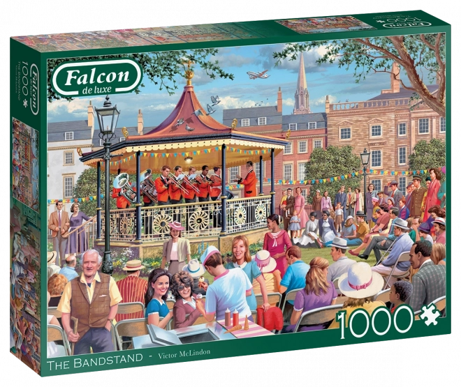 Puzzle Falcon pavilion muzical 1000 piese