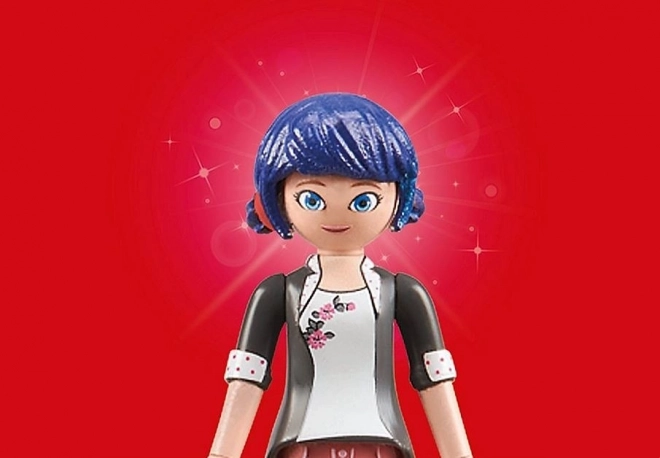 Set figurine Miraculum Marinette și Buburuza