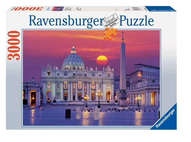 puzzle catedrala sfântului petru roma