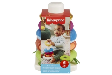 Jucărie constructivă Fisher Price Rock-a-Stack