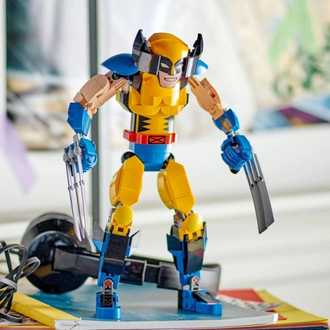 Figurină LEGO Marvel Wolverine Cea De Construit