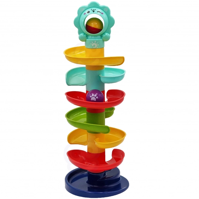 Turn de joacă spiral WOOPIE pentru bebeluși