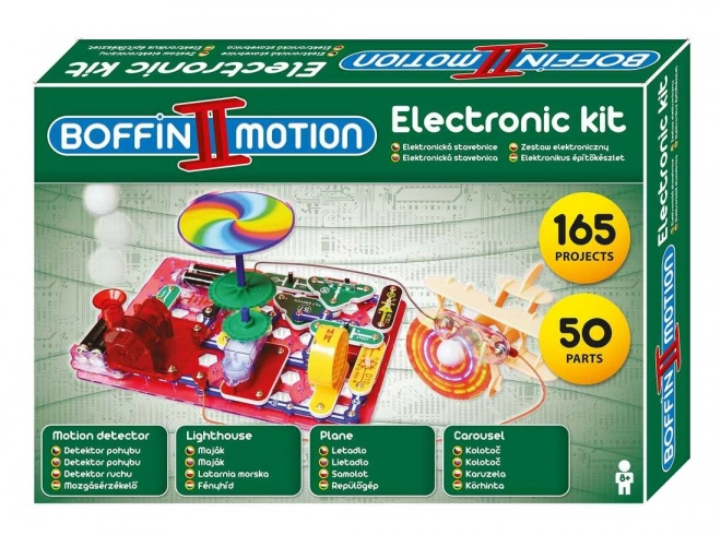 Set electronic Boffin II Motion pentru proiecte educaționale