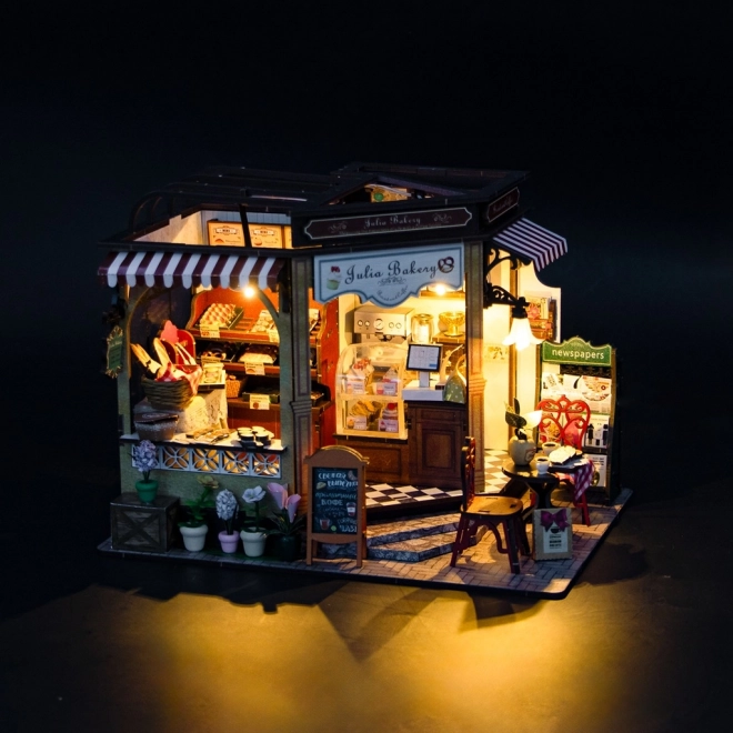 Miniatură căsuță brutăria Julie de la 2Kids Toys