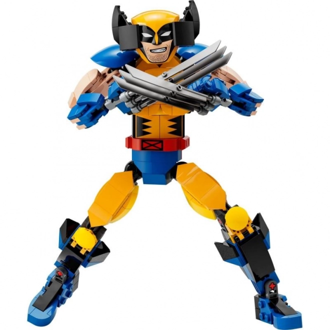 Figurină LEGO Marvel Wolverine Cea De Construit