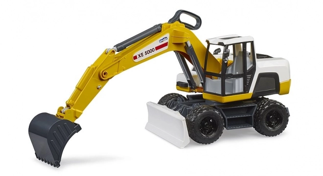 Excavator cu roți Bruder XE 5000