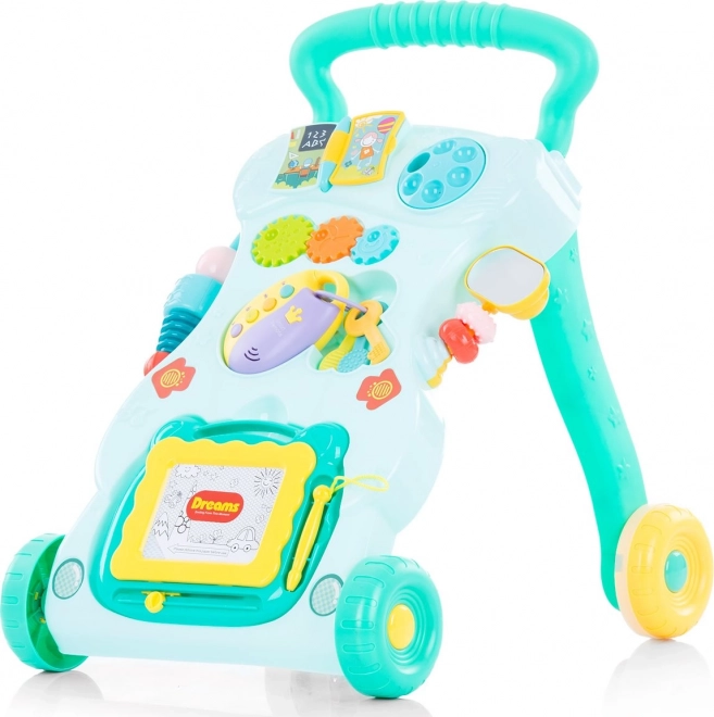 Chipolino premergător interactiv Funny roz – Mentă