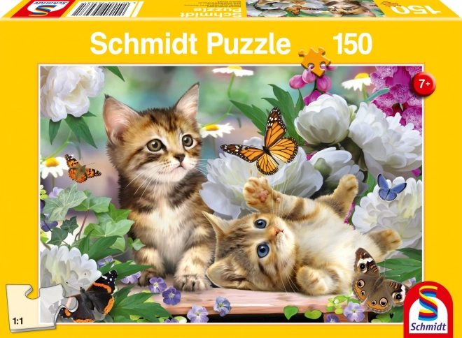 Puzzle Pisici SCHMIDT 150 piese