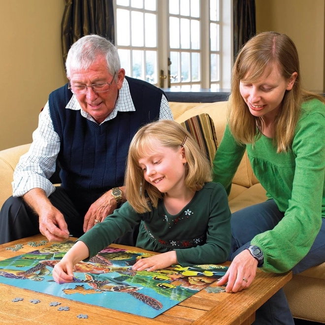 Cobble Hill Puzzle de familie Vârtejul Molokai