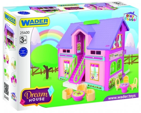 Domek pentru păpuși Play House 37 cm